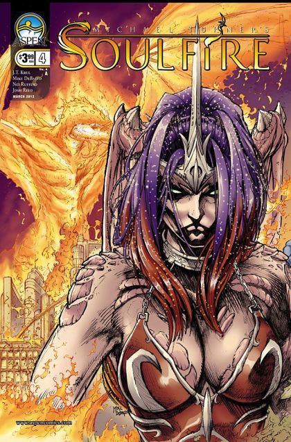 Michael Turner's Soulfire, Vol. 4 #4a | Aspen Comics | VF-NM