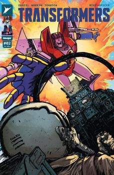 Transformers (Image) #2a | Image Comics | NM
