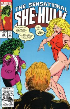 The Sensational She-Hulk #49a | Marvel Comics | VF