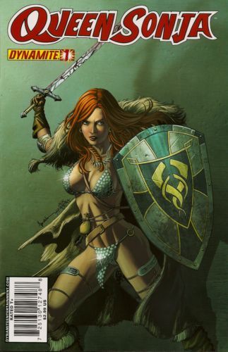 Queen Sonja #1c | Dynamite Entertainment | VF-NM