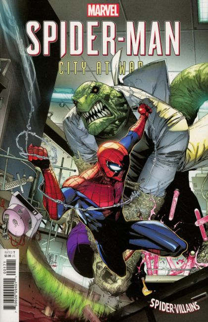 Marvel's Spider-Man: City At War #1f | Marvel Comics | NM-