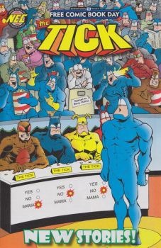 Free Comic Book Day 2016 (The Tick) # | New England Comics Press (NECP) | NM-