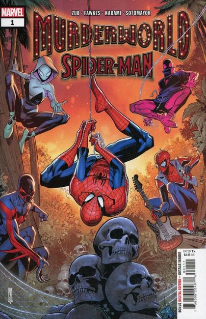 Murderworld: Spider-Man #1a | Marvel Comics | NM