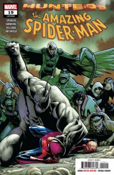 The Amazing Spider-Man, Vol. 5 #19a | Marvel Comics | VF-NM