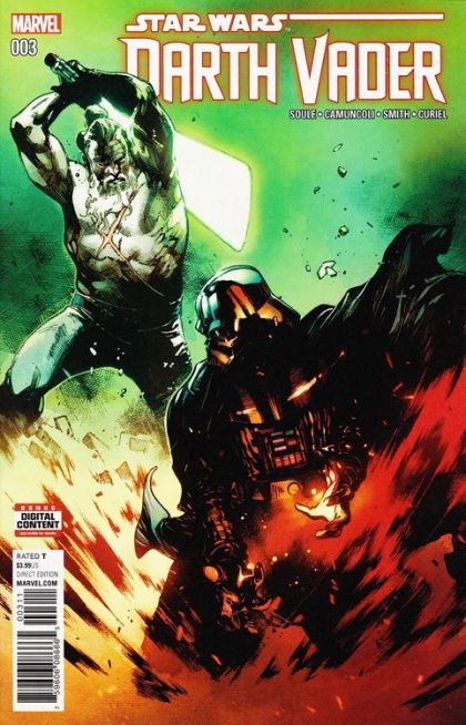 Star Wars: Darth Vader, Vol. 2 #3a | Marvel Comics | NM-