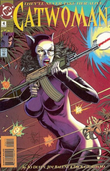 Catwoman, Vol. 2 #4a | DC Comics | VF-NM