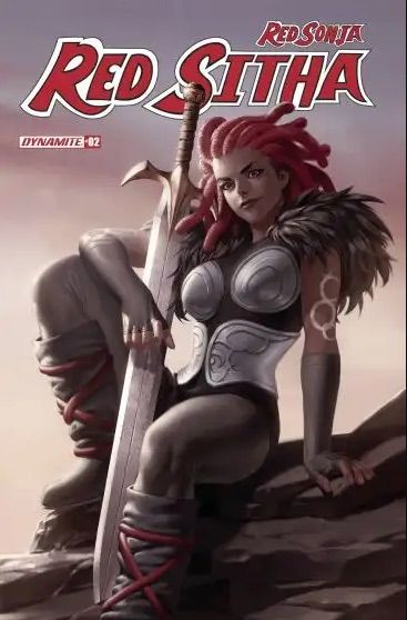 Red Sonja: Red Sitha #2a | Dynamite Entertainment | NM-