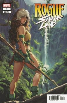 Rogue: The Savage Land #4c | Marvel Comics | NM