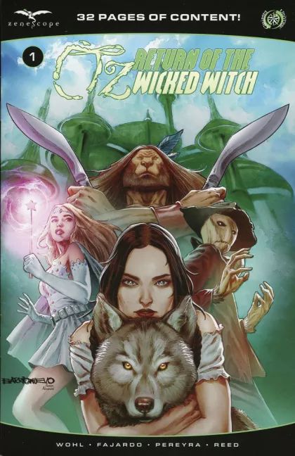 Oz: Return of the Wicked Witch #1b | Zenescope Ent. | NM-