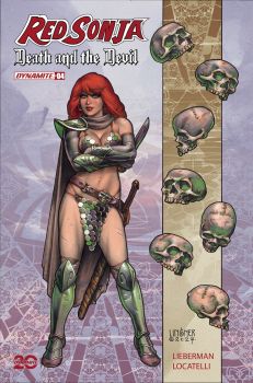 Red Sonja: Death and the Devil #4a | Dynamite Entertainment | NM-