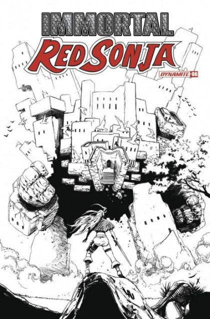 Immortal Red Sonja #6o | Dynamite Entertainment | NM-