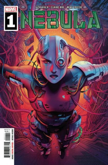 Nebula #1a | Marvel Comics | NM