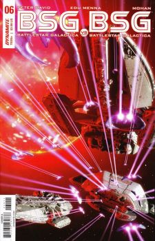 BSG vs. BSG #6a | Dynamite Entertainment | NM-