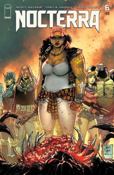 Nocterra #6c | Image Comics | NM