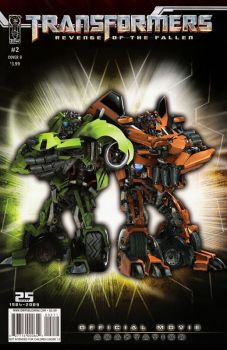 Transformers: Revenge of the Fallen: Movie Adaptation #2b | IDW Publishing | NM-