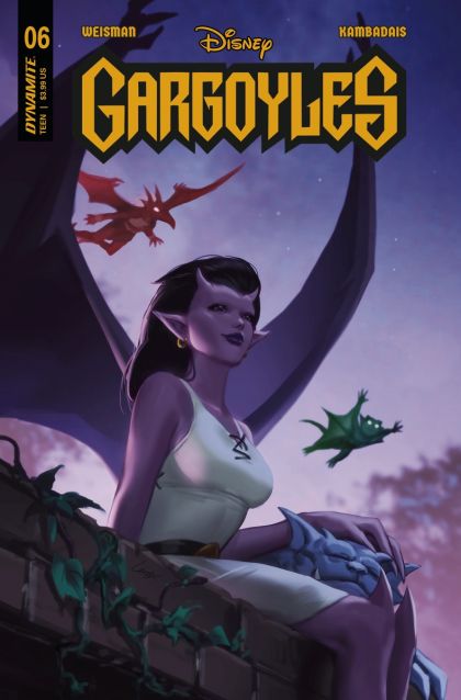 Gargoyles (Dynamite) #6d | Dynamite Entertainment | NM-