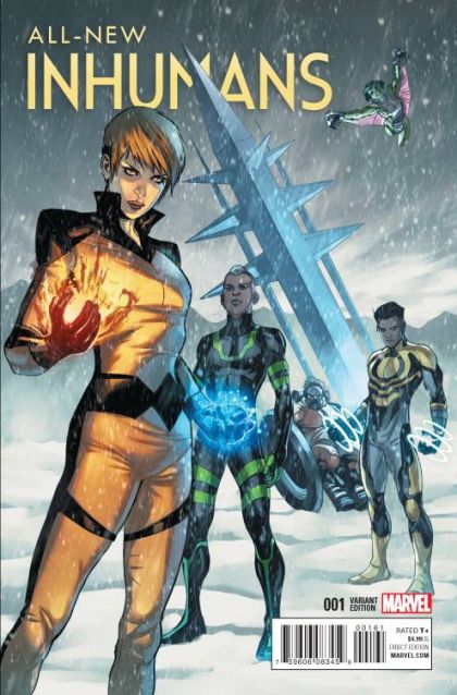 All-New Inhumans #1f | Marvel Comics | NM