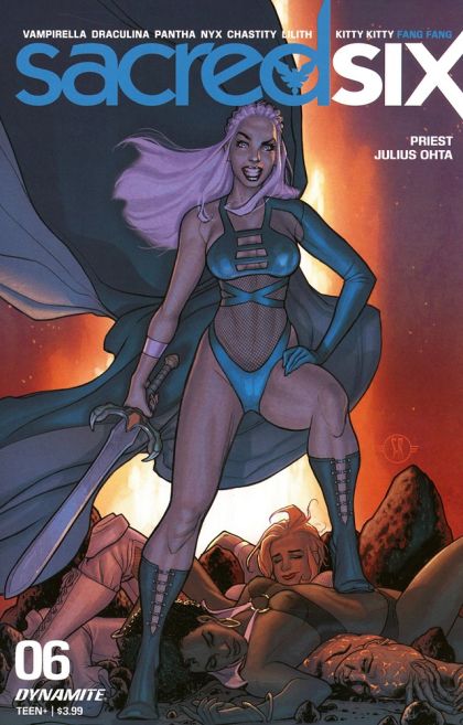 Sacred Six #6b | Dynamite Entertainment | NM-