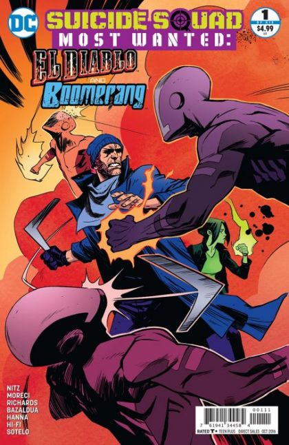 Suicide Squad: Most Wanted: El Diablo #1b | DC Comics | NM-