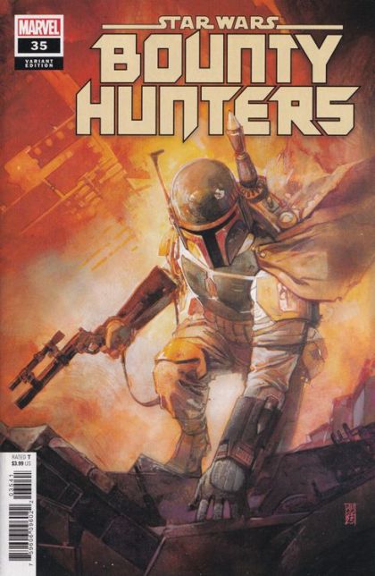 Star Wars: Bounty Hunters (Marvel Comics) #35d | Marvel Comics | NM-
