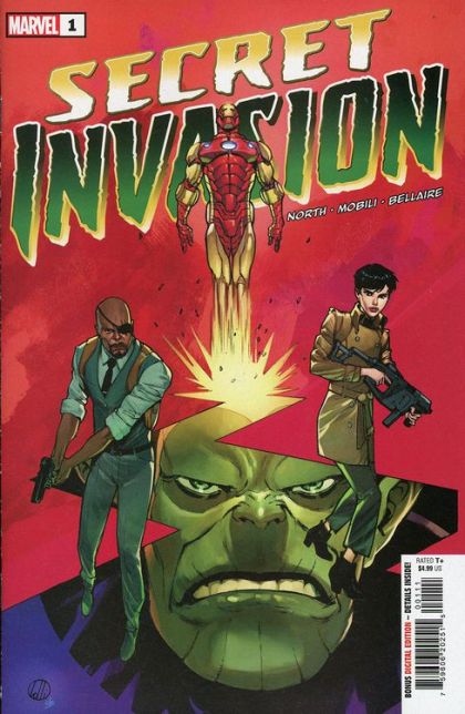 Secret Invasion, Vol. 2 #1a | Marvel Comics | NM