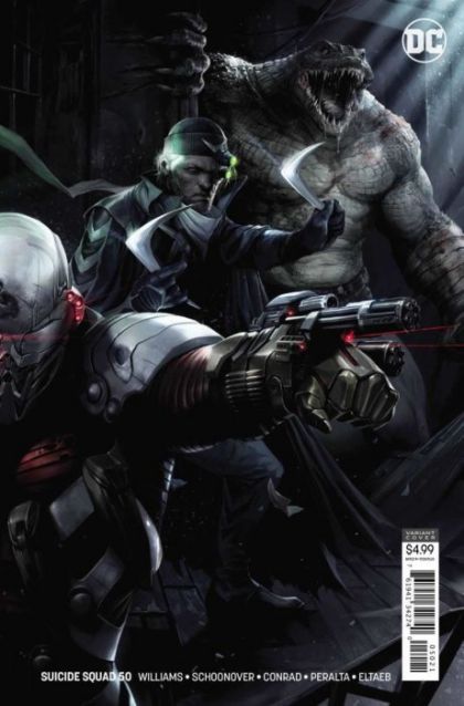 Suicide Squad, Vol. 4 #50b | DC Comics | NM-