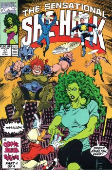 The Sensational She-Hulk #17 | Marvel Comics | VF