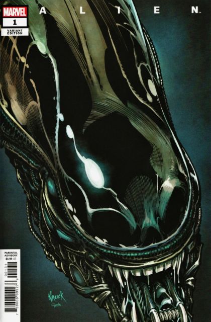 Alien, Vol. 1 (Marvel Comics) #1c | Marvel Comics | NM