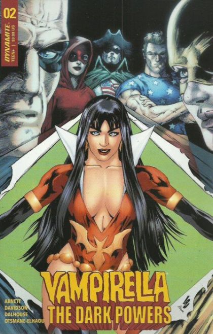 Vampirella: The Dark Powers #2c | Dynamite Entertainment | NM-