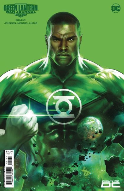 Green Lantern: War Journal #1c | DC Comics | NM