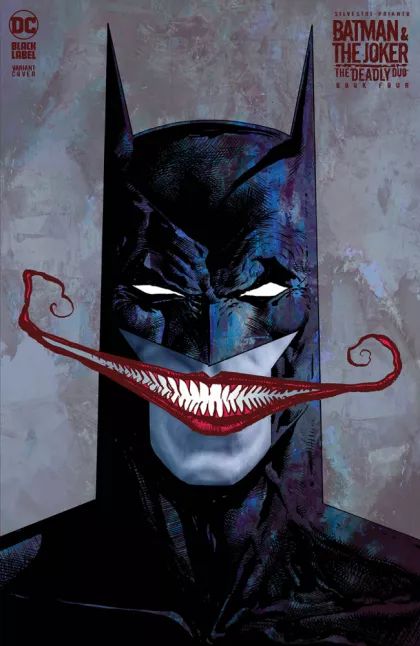 Batman & The Joker: The Deadly Duo #4d | DC Comics | NM-