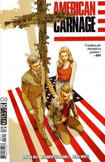 American Carnage #3 | DC Comics | NM-