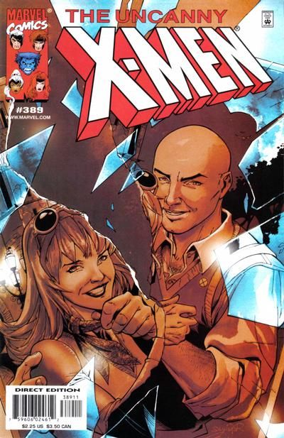 Uncanny X-Men, Vol. 1 #389a | Marvel Comics | NM-