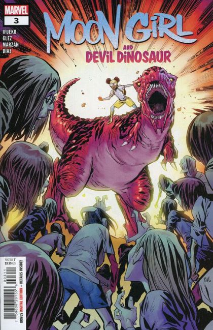 Moon Girl and Devil Dinosaur, Vol. 2 #3a | Marvel Comics | NM