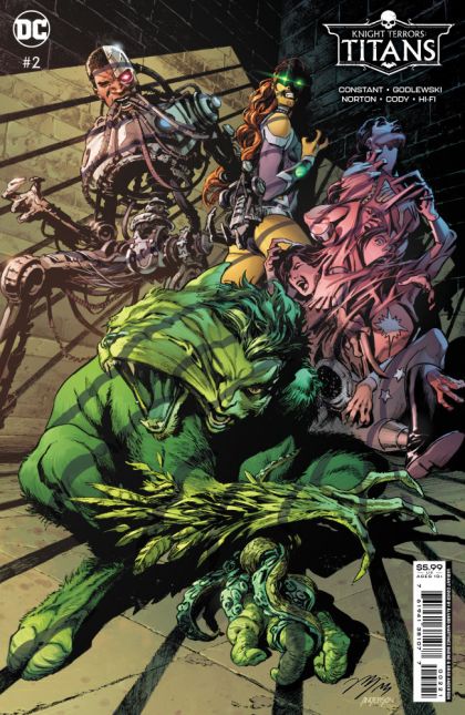 Knight Terrors: Titans #2b | DC Comics | NM