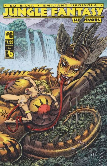 Jungle Fantasy Survivors #6m | Avatar Press | NM