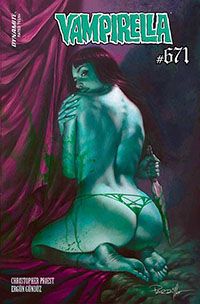 Vampirella, Vol. 7 #671m | Dynamite Entertainment | NM-