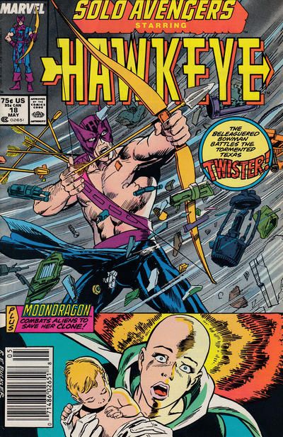 Solo Avengers #18b | Marvel Comics | F