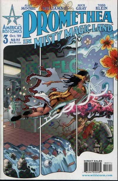 Promethea #3 | DC Comics | VF-NM