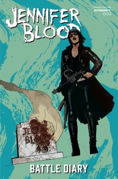 Jennifer Blood: Battle Diary #3c | Dynamite Entertainment | NM-