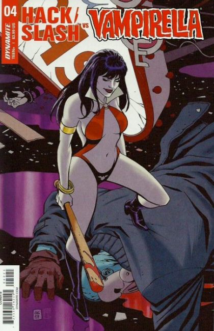 Hack / Slash vs. Vampirella #4b | Dynamite Entertainment | NM-