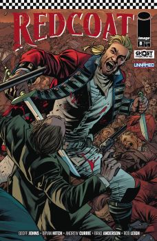 Redcoat #8a | Image Comics | NM