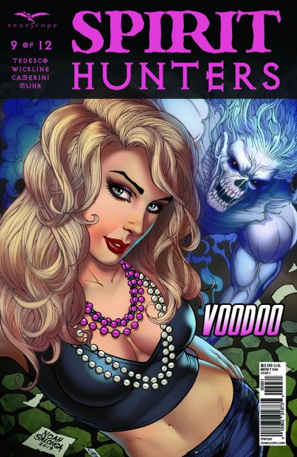 Spirit Hunters #9c | Zenescope Ent. | VF-NM