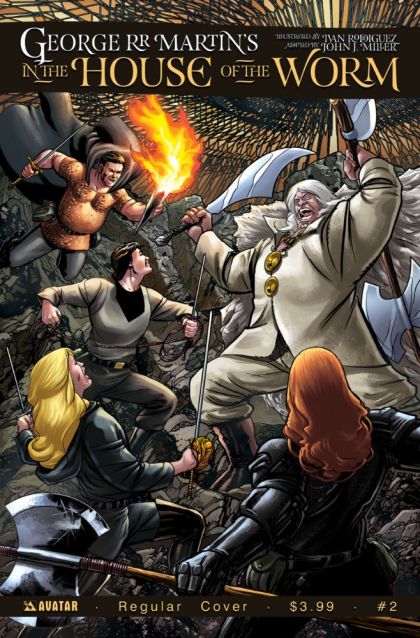 George R.R. Martin's In The House of the Worm #2a | Avatar Press | NM