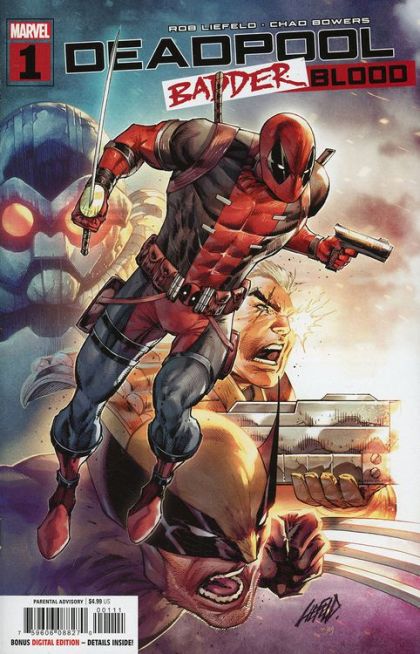 Deadpool: Badder Blood #1a | Marvel Comics | NM-