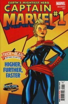 Trick or Read 2023 (Captain Marvel: Higher, Faster, Further) #1 | Marvel Comics | NM-