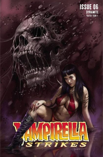 Vampirella Strikes, Vol. 3 #6a | Dynamite Entertainment | VF
