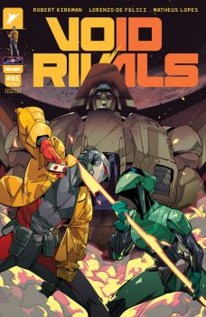 Void Rivals #1aa | Image Comics | NM-