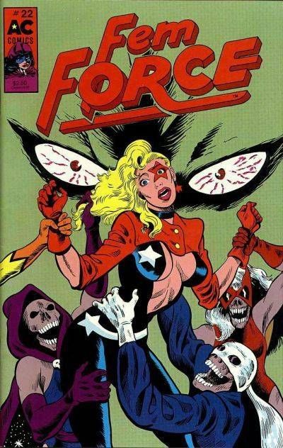 Femforce #22 | AC Comics | VF