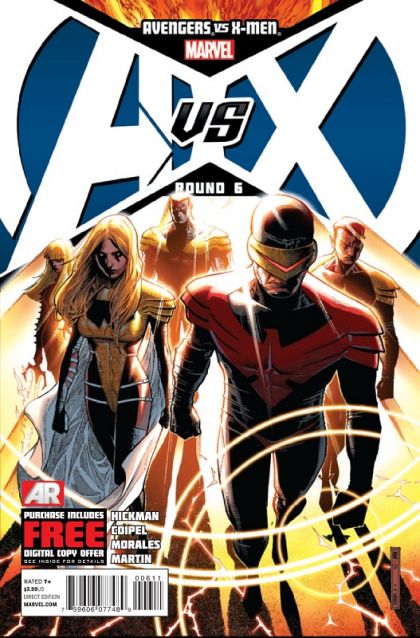 Avengers vs. X-Men #6a | Marvel Comics | NM-